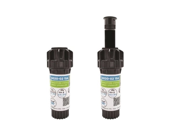 Rain Pop-Up Sprayer 2In S020 Label 15A
