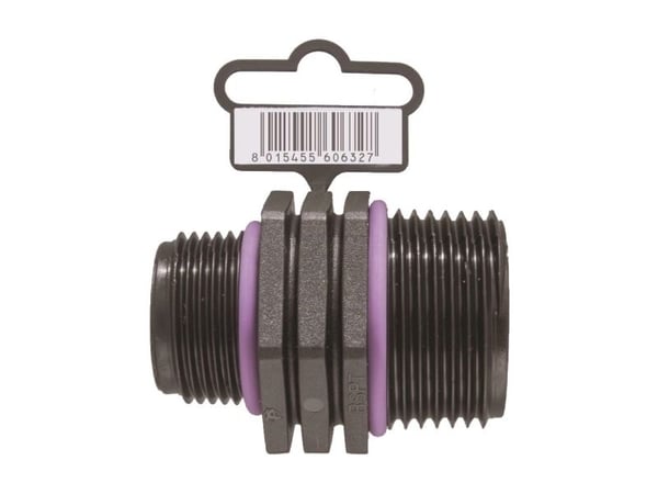 Rain Nipple Rid.1Inx3/4Inm C/Or