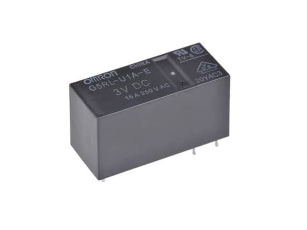 Omron G5RL-K1A-EL-HA-DC12 effektrelé 12 V/DC 1 x sluttkontakt 1 stk Tray