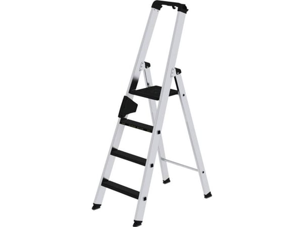 MUNK Günzburger Steigtechnik 42704 aluminium stege 7 steg arbetshöjd max 3 m 7,3 kg