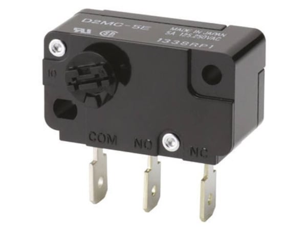 Omron Micro switch 30 V/DC 0,5 A 1 x On/(On) 1 st Väska
