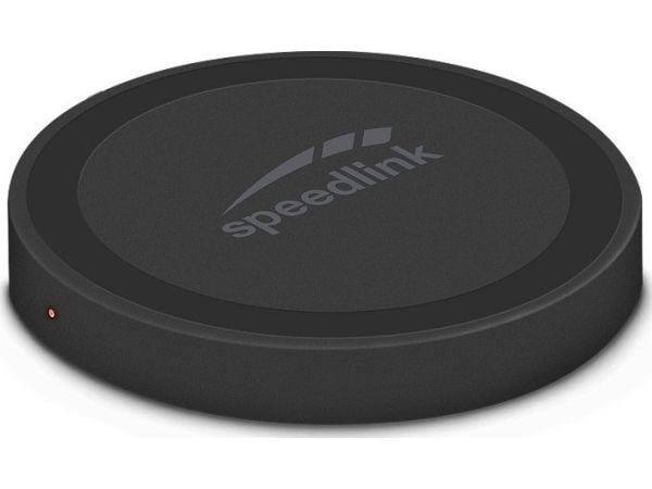 SPEEDLINK PUCK 10 - Trådløs ladepute - 10 watt - Fast Charge - svart