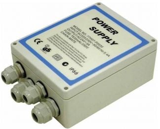 LevelOne Outdoor Power Box CAS-3291 - Verkkolaitesovitin - AC 110-115 V - LevelOne FCS-4041 -laitteeseen