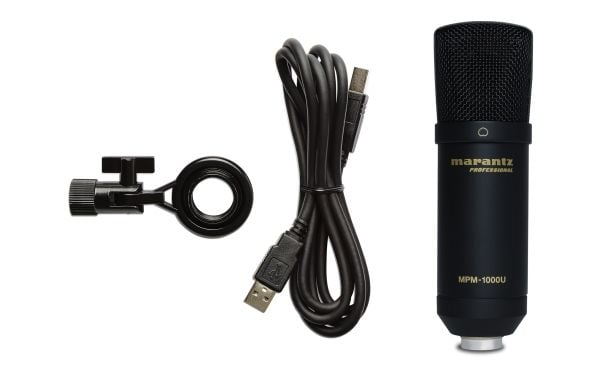 Marantz MPM-1000U, -34 dB, 20 - 17000 Hz, 1000 O, 16 dB, 132 dB, Koblet med ledninger (ikke trådløs)