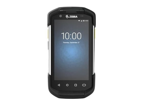 Zebra TC77 - Datainnsamlingsterminal - robust - Android 8.1 (Oreo) - 32 GB - 4.7" (1280 x 720) - baksidekamera + frontkamera - strekkodeleser - (2D...