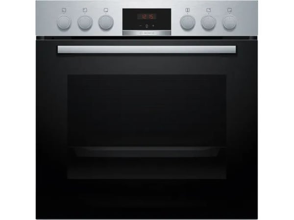 Bosch HEA513BS4 + NIF645CB5E, Vyöhyke-induktioliesi, 4 vyöhykettä, Keraaminen, Musta, Kosketus, 58,3 cm