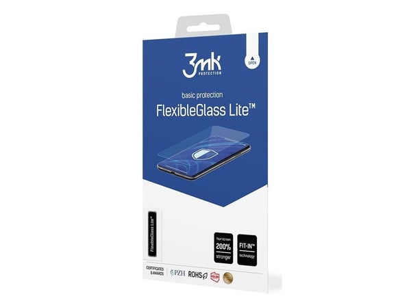 3MK FlexibleGlass Lite, Nokia, 215 4G, 235 4G, Impact resistant, Scratch resistant, Black, Transparent, 1 pc(s)