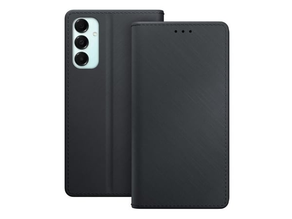 3MK Wallet Case, Lommebok-etui, Samsung, Galaxy A16, 17 cm (6.7"), Sort