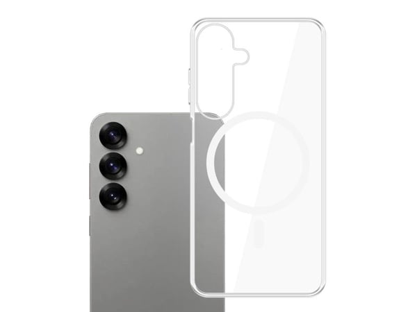 3MK 3MK MagCase Sam S25 transparent/klar kompatibel med MagSafe