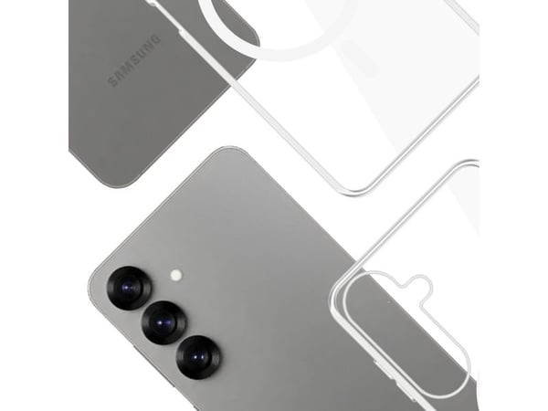 3MK 3MK MagCase Sam S25 transparent/klar kompatibel med MagSafe