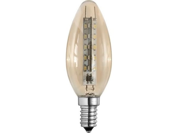 Segula - LED-lyspære - form: stearinlys - klar finish - E14 - 2.7 W (ekvivalent 15 W) - klasse A+ - 2600 K