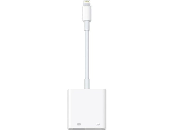 Apple - Lightning-adapter - Lightning hane till USB, Lightning hona