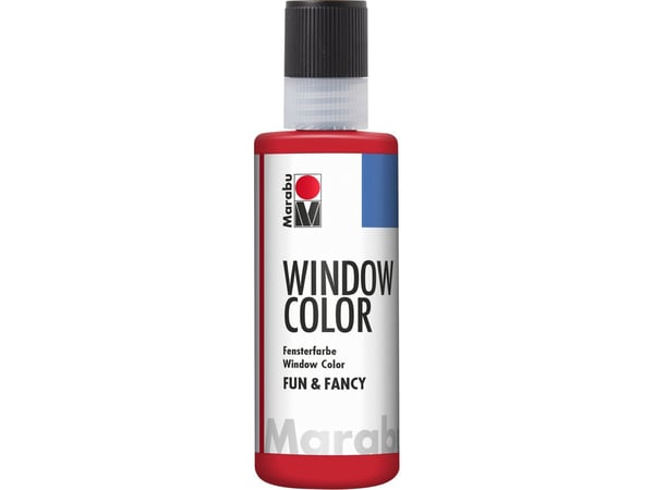 Fun &amp; Fancy 80ml (038) rubinrød