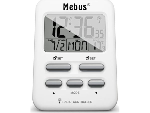 Mebus 25800 Funk-Wecker