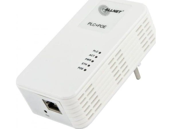 ALLNET Powerline ALL1681203 - - - voidaan liittää seinäpistokkeeseen