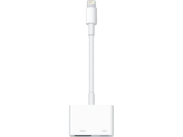 Apple Lightning Digital AV Adapter - Lightning-kabel - Lightning hann til HDMI, Lightning hunn