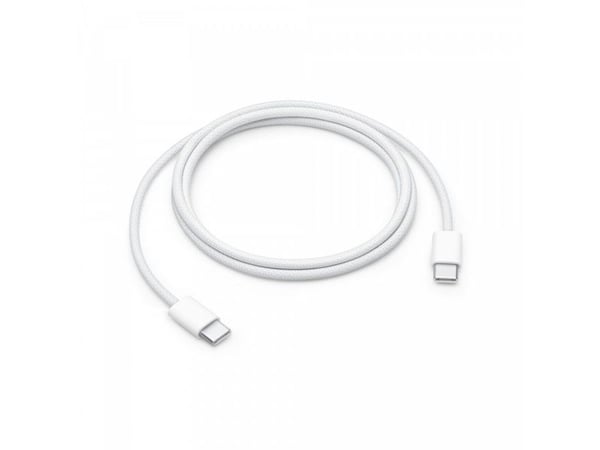 Apple - USB-kabel - USB-C (hann) til USB-C (hann) - USB 2.0 - 1 m - USB Power Delivery (60W)