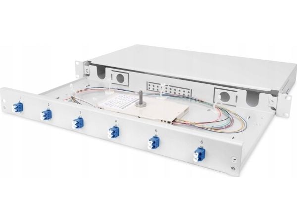 DIGITUS Professional DN-96330/9 - Spleiseboks for fiberoptikk - 1U - 19"