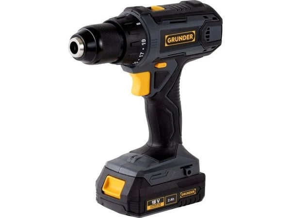 Bordløst boremaskin Grunder CD-L1218 18V 1x2.0 Ah