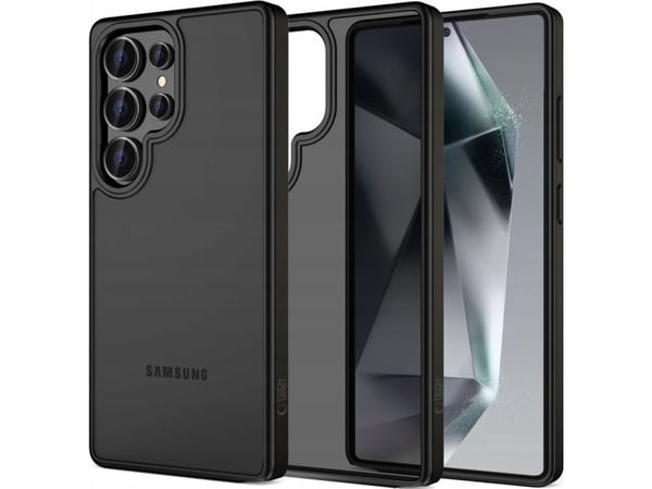 Hurtel Tech-Protect MagMat-deksel til Samsung Galaxy S25 Ultra - sort