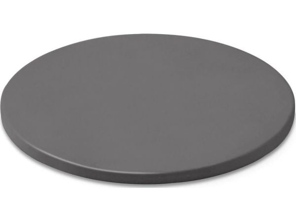 Weber 18413, Pizza, Harmaa, Kordieriitti, Pyöreä, Grilli, 26 cm