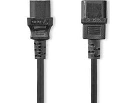 Nedis CEGL10500BK30, 2 m, C14-liitin, C13-liitin, 250 V