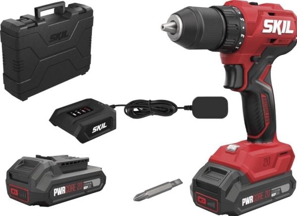 Skil 3011HB boremaskin/skrumaskin 20 V 2 x batteri 2 Ah