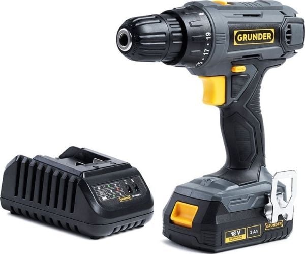 Grunder trådløs bormaskin Cd-L1118 18V 2Ah