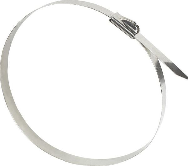 Alcasa KAB-E50X79, Avattava johdinside, Ruostumaton teräs, Ruostumaton teräs, 12,8 cm, -60 - 550 °C, 50 cm