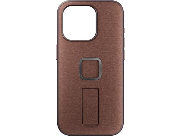 Peak Design Everyday Case, Etui, Apple, iPhone 15 Pro, 15,5 cm (6.1"), Rød