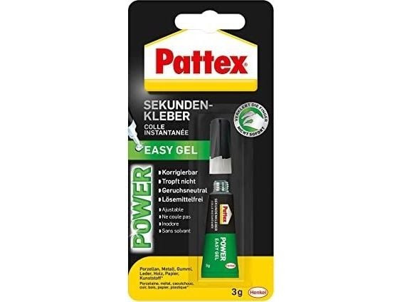 Pattex 9H PSPS2, Gele, ruori, 3 g
