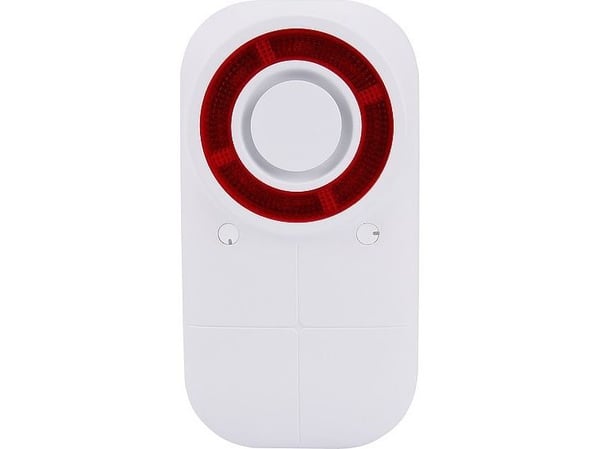 OLYMPIA - XL - sirene - trådløs - hvit