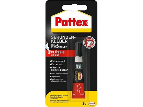 Pattex 9H PSK1C, Blåsa, 1 styck, Lösningsmedel