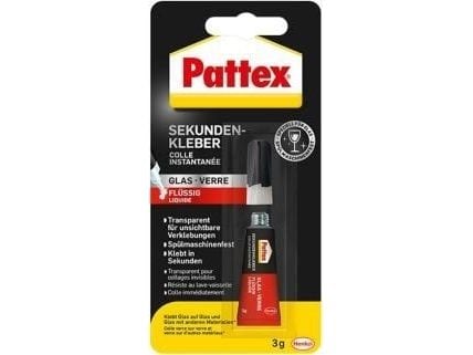 Pattex PSV1C, Gele, Rør, 3 g