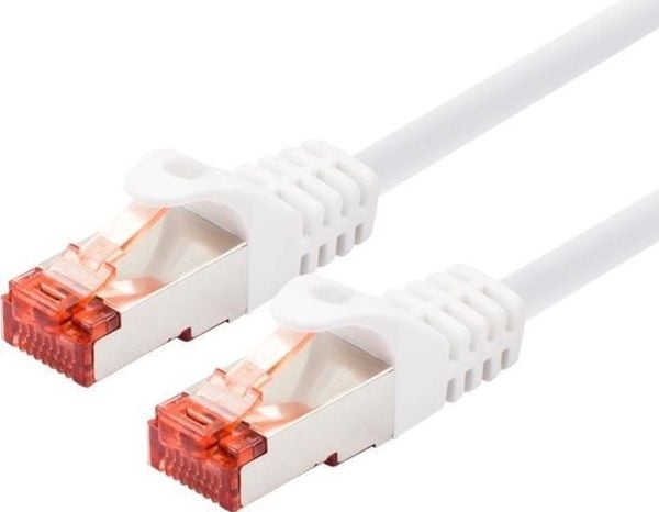 LOGON TCF66F015W, 1,5 m, Cat6a, F/UTP (FTP), RJ-45, RJ-45