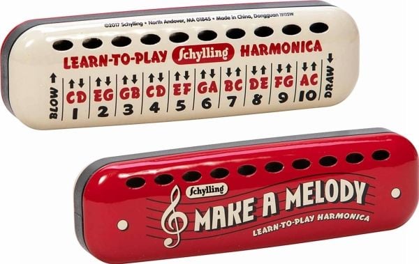 Mundharmonika Schylling Learn-To-Play