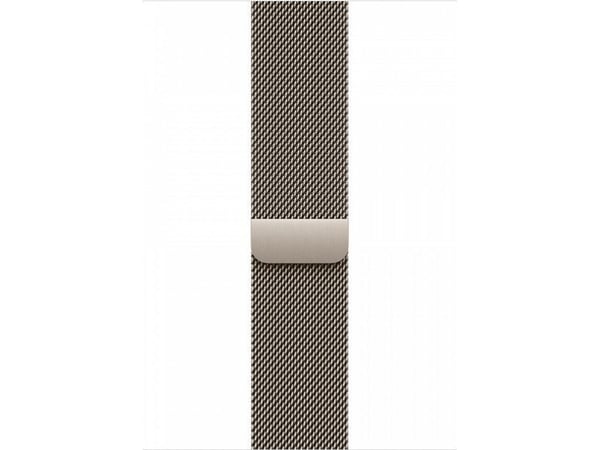 Apple - Sløyfe for smart armbåndsur - 46mm - M/L-størrelse - naturlig