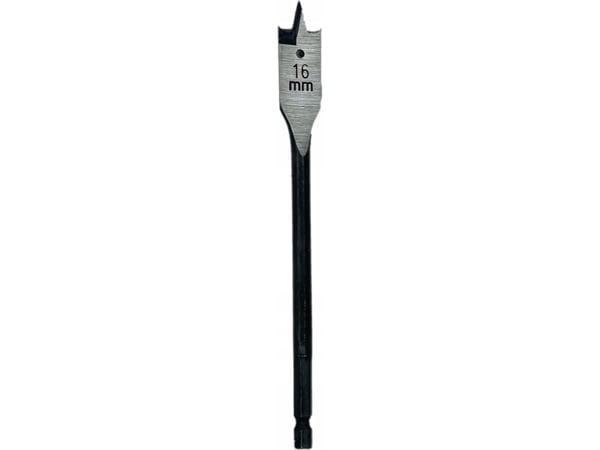 Metabo 627316000, Drill, Høyrehåndsrotasjon, 1,6 cm, 160 mm, Sponplate, Kryssfiner, Tre, Sekskanttange