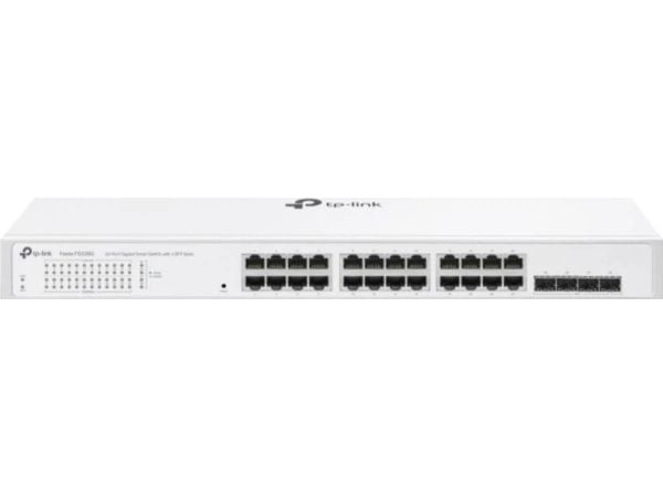 TP-Link Festa FS328G, L2/L2+, Gigabit Ethernet (10/100/1000), Rackmontering