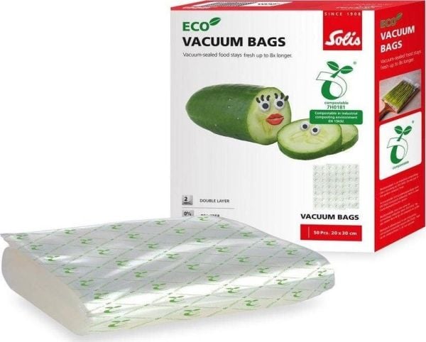 Solis Eco Bags 20x30cm 50 tyhjiöpussia
