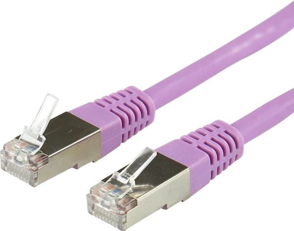 LOGON TCR55SS100V, 10 m, Cat5e, F/UTP (FTP), RJ-45, RJ-45