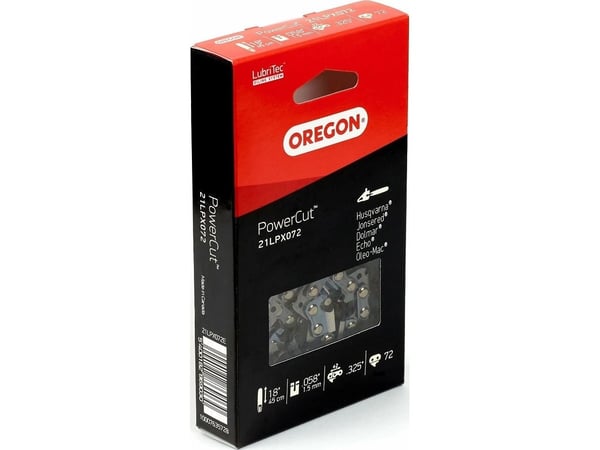 Oregon sverd til motorsag TNACY 45 cm / 72 / 325" / 1,5 PowerCut