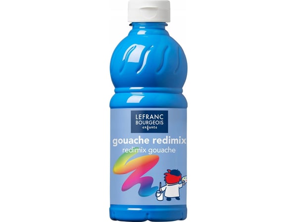 REDIMIX 500ML FLUOBLÅ 083