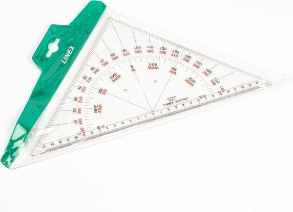 Linex 3200 MRH, Trekant, Hvit, Akryl, 2,75 mm, 24,3 mm, 1,2 mm