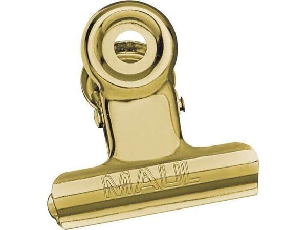 MAUL gem MAULstandard, bredd 30 mm, 10 st. guld