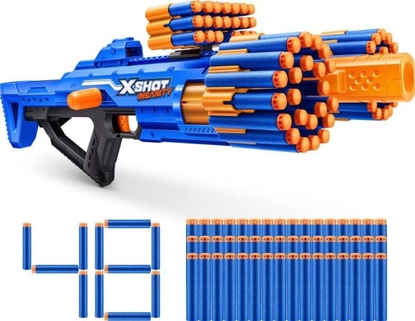 XShot XSHOT Toy Gun Berzerko Insanity Series 1 36610