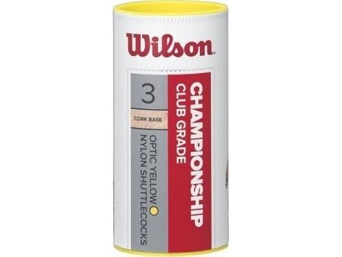 Wilson Sporting Goods Co. WRT6040YE79, 3 stykker, Syntetisk fjærball