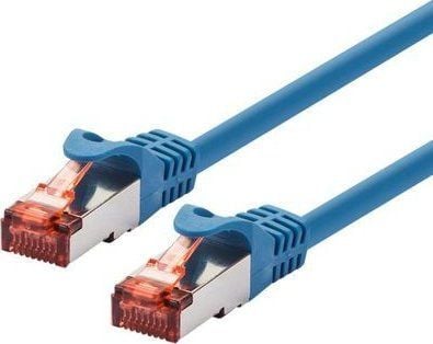 LOGON TCF66F300B, 30 m, Cat6a, F/UTP (FTP), RJ-45, RJ-45, Blå