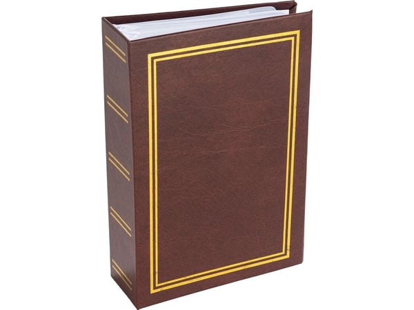 Fotobok/album Victoria Collection MM 10x15/100 M Classic, brun