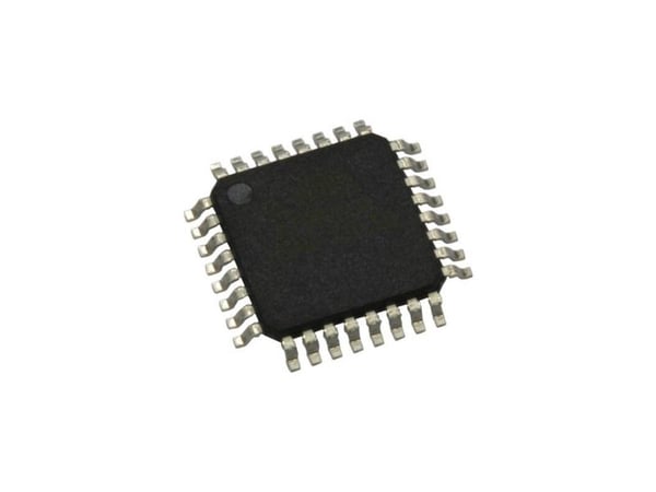 Microchip Technology ATMEGA168-20AU Embedded-mikrocontroller TQFP-32 (7x7) 8-Bit 20 MHz Antal I/O 23